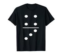 Domino Game Tile 4-3 - Funny group costume T-Shirt