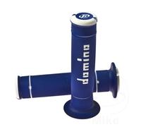 Cuffs Domino Trial Blue-White Closed D 22 MM L 125 MM for Moto Spare Parts