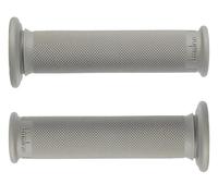 Dominó Handlebar Grips for Motorcycles, Pitbike, Trial (Grey)