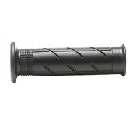 Domino motorcycle grip on road 0282 Honda style black closed end 120mm (pair)