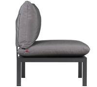 Domino Metal Part For Backrest/Armrest Anthracite