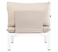 Domino Metal Part For Backrest/Armrest Beige