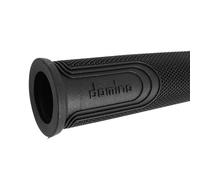 Domino motorcycle grip on road 6274 black style open end 120mm (pair)