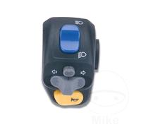 Domino Handlebar Switch Half Left Side, black