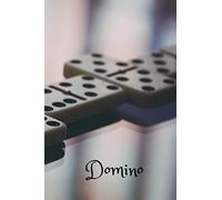 Domino Notebook: RPG/MMO Notebook, Journal, Diary (110 Pages, Blank, 6 x 9)
