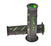 Domino Off Road Grips Black/Green Open A25041C4440B7-0