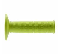 Free Shipping Domino Off Road Yellow Fluorescent Closed Grips D 22 mm L 118 mm