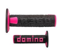 Cuffs DOMINO off Road a360 Black/Red a36041c4042a7-1 for Moto Spare Parts