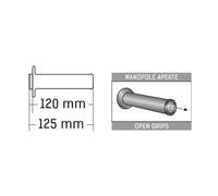 DOMINO Open fists 126MM A01041C5240