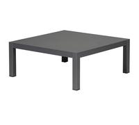 Fiam Domino Outdoor Coffee Table 70x70 Anthracite