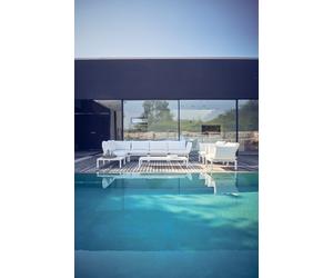Domino Outdoor Sofa 2-seater Jan Kurtz White/White - 4021224422535