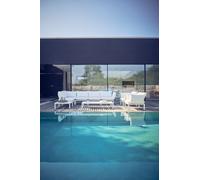 Domino Outdoor Sofa 2-seater Jan Kurtz White/White - 442253