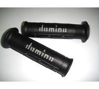 Domino Pair Hand Grips XM2 For Maxiscooter L. 126Mm Black/Grey 184160400