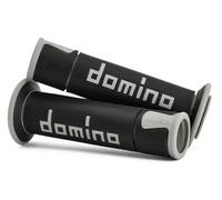 Domino On Road Racing Opened End Grips Black 22mm / 120mm