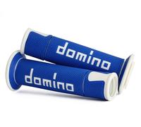 DOMINO Pair of Racing Road Grips Blue/White
