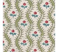 Domino Papers - Holly Christmas Caspari Cocktail or Tea Napkins Paper 25 cm Square 20 in Pack