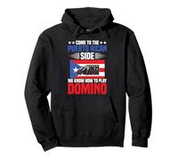 Domino Player Enthusiast How To Play Dominoe Player Pullover Hoodie