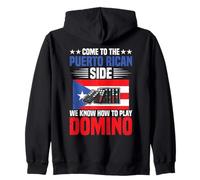 Domino Player Enthusiast How To Play Dominoe Player Zip Hoodie