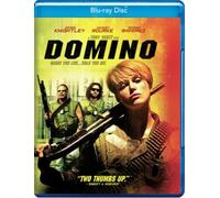 DOMINO - Region free Blu Ray Sealed