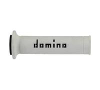Domino rubber grip white/black A01041C4046B7-0