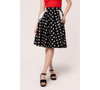 Domino Skirt hell bunny Black XL