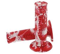 Domino Snake Grips Red/White Dia 22mm Len. 118mm Closed End A26041C93A7-0