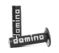 Domino Soft Hand A360 Motocross MX Grips Black and Grey