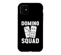 Domino Squad Domino Player Dominoes board game Case for iPhone 11