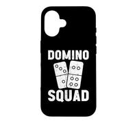 Domino Squad Domino Player Dominoes board game Case for iPhone 16