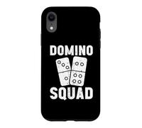 Domino Squad Domino Player Dominoes board game Case for iPhone XR