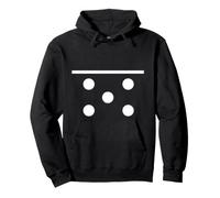 Domino Stone, 5 Tokens, Fancy Dress Groups, Carnival Costume Pullover Hoodie