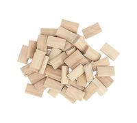 Domino Tenon, 8x40mm Firm Fixation 50Pcs Loose Tenons for Carpentry