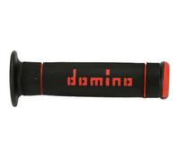Domino Trial Closed End Grips Red 22mm / 125mm