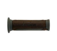Domino A350 Turismo Grips No Waffle - Brown Grey, brown