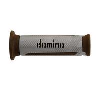 Cuffs Domino Tourism Plata-Marron Open D 22 MM L 120 MM for Moto Spare Parts