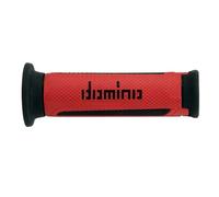 Genuine Domino Turismo Red & Anthracite A350 Grips for Race Bikes