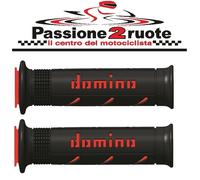 Domino XM2 Black Red Handlebars Ducati Monster 600 620 695 696 750 796 800 900