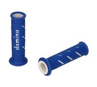 PAIR KNOBS BLUE/WHITE DOMINO ROAD DIAMETER 20-24