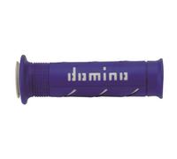 PAIR KNOBS BLUE/WHITE DOMINO ROAD DIAMETER 20-24