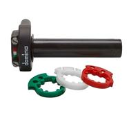 Domino XM2 Throttle Handle - Yamaha YZF-R3, white