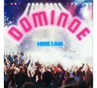 Dominoe - Here I am (1987) / Vinyl single [Vinyl-Single 7'']