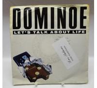 Dominoe - Let's talk about life (1988) / Vinyl single [Vinyl-Single 7'']