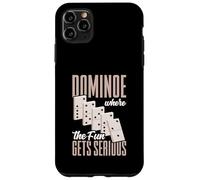 Dominoe Where The Fun Gets Serious Case for iPhone 11 Pro Max