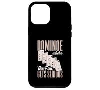 Dominoe Where The Fun Gets Serious Case for iPhone 12 Pro Max
