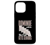 Dominoe Where The Fun Gets Serious Case for iPhone 13 Pro Max