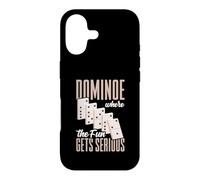 Dominoe Where The Fun Gets Serious Case for iPhone 17