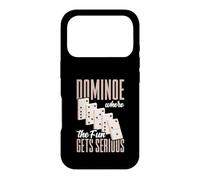 Dominoe Where The Fun Gets Serious Case for iPhone 17 Pro