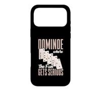 Dominoe Where The Fun Gets Serious Case for iPhone 17 Pro Max