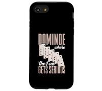 Dominoe Where The Fun Gets Serious Case for iPhone SE (2020) / 7 / 8