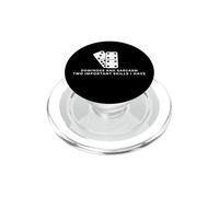 Dominoes and Sarcasm Funny Domino Player PopSockets PopGrip for MagSafe